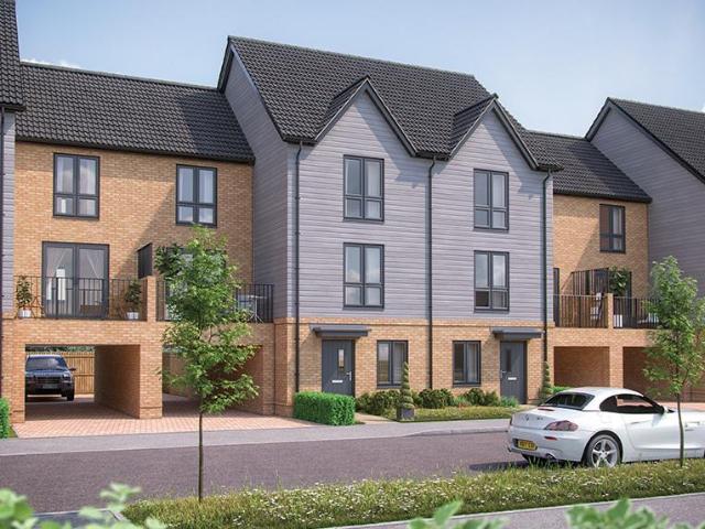 4 bedroom terraced house for sale