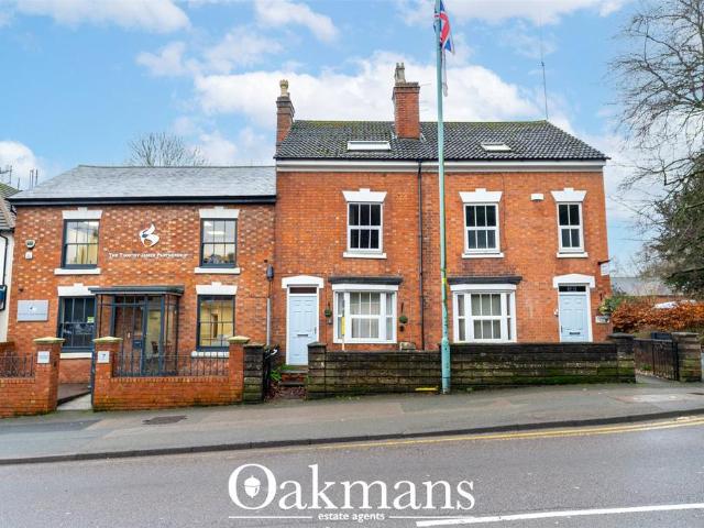 4 bedroom terraced house for sale
