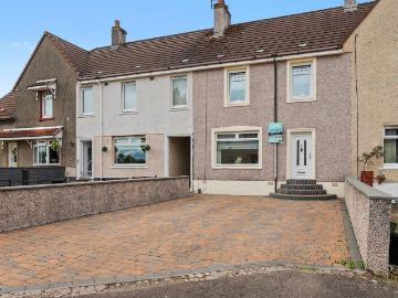 Orbiston Bellshill - Garden, Equipped kitchen