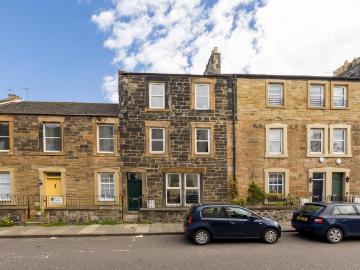 Leith, Edinburgh, Shetland - Fireplace