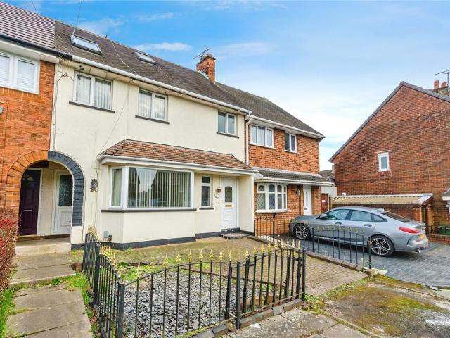 4 bedroom terraced house for sale