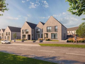 4 bedroom terraced house for sale