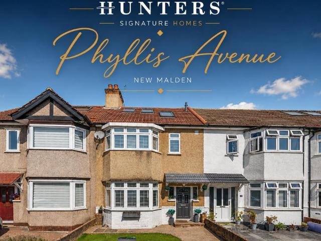4 bedroom terraced house for sale