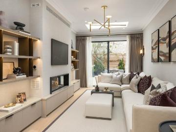 Belgravia, London, Greater London - Garden
