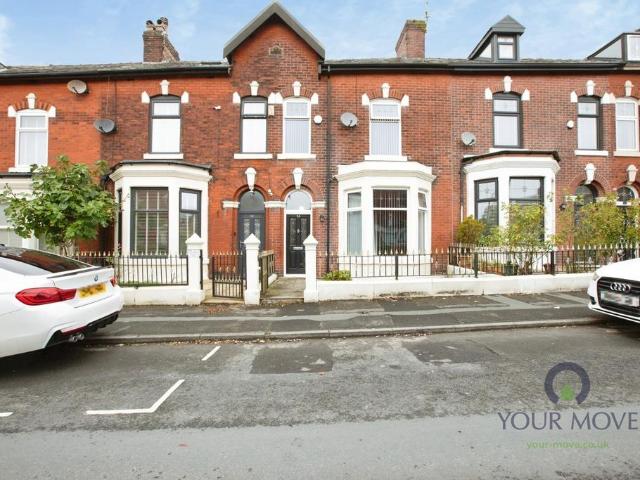 4 bedroom terraced house for sale