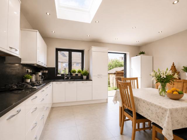 4 bedroom terraced house for sale