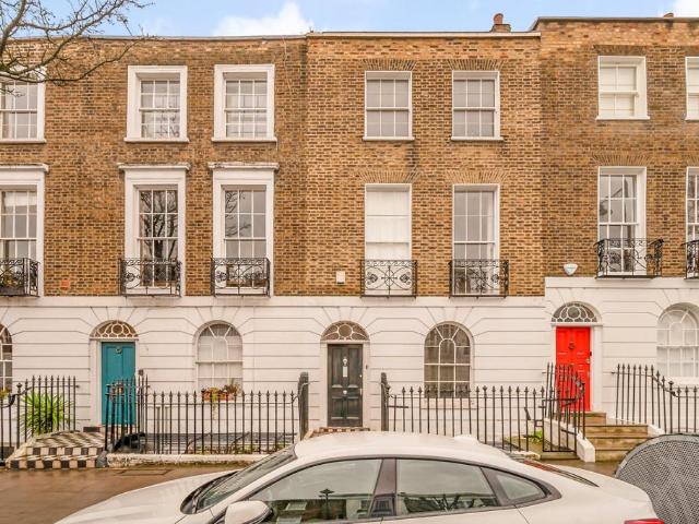 4 bedroom terraced house for sale