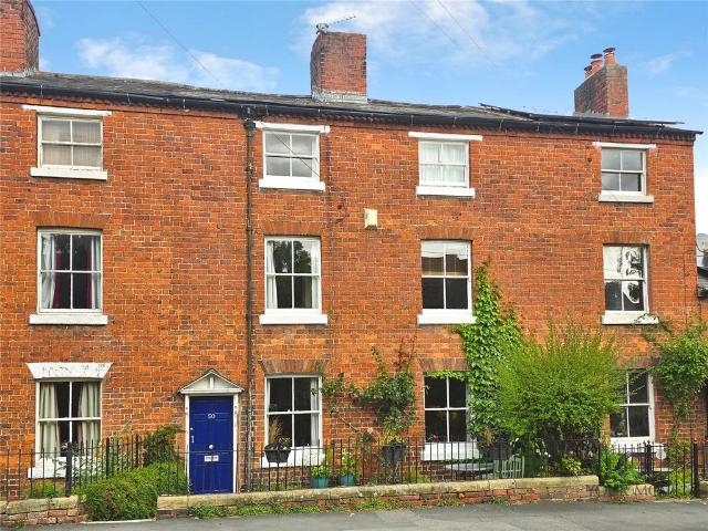 4 bedroom terraced house for sale