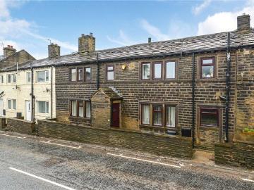 House for sale in Cross Roads Keighley - Fireplace