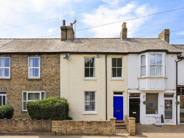 4 bedroom terraced house for sale