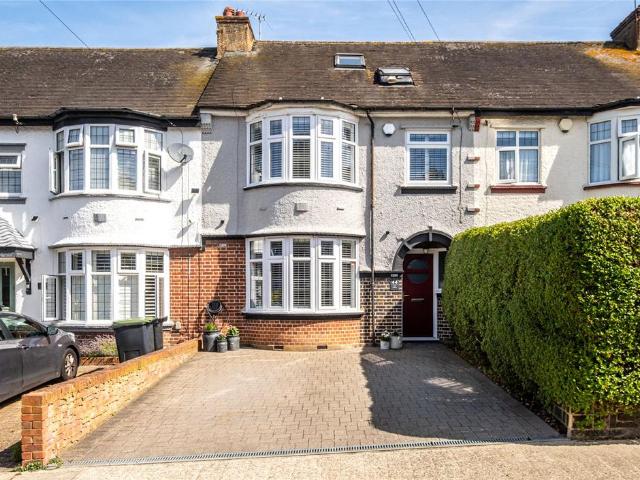 4 bedroom terraced house for sale