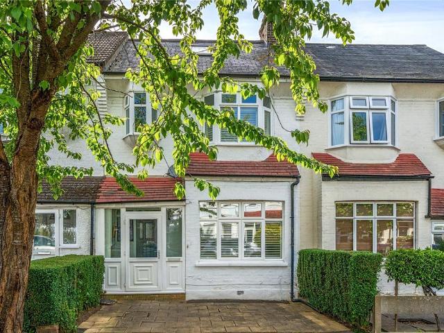 4 bedroom terraced house for sale