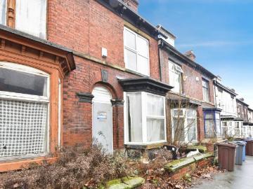 Sheffield, South Yorkshire, Midlands - Garden