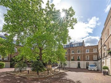 Belgravia, London, Greater London - Garden