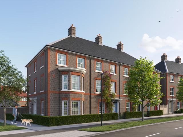 4 bedroom terraced house for sale