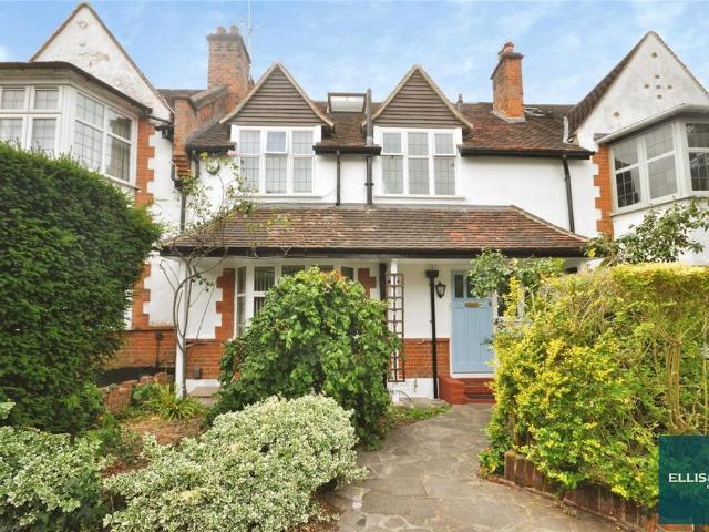 4 bedroom terraced house for sale
