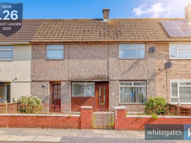 4 bedroom terraced house for sale