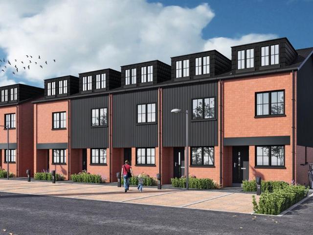 4 bedroom terraced house for sale