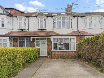 West Barnes, London, Greater London - Garden