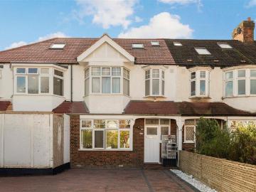 West Barnes, London, Greater London - Garden