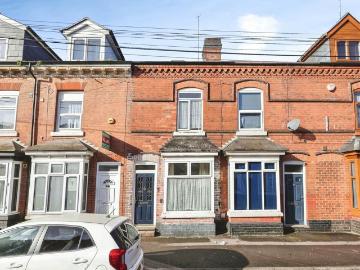 Bournbrook Birmingham, B29, Black Country, West Midlands, Midlands