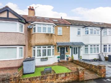 West Barnes, London, Greater London - Garden
