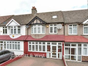 4 bedroom terraced house for sale