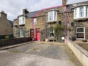 High Street KW1 Wick, Lyth Wick, KW1, North East Scotland, Shetland