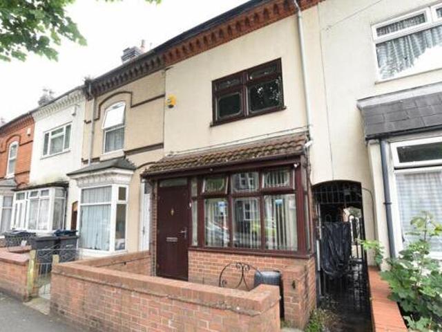 4 Bedroom Terraced House For Sale In Birmingham