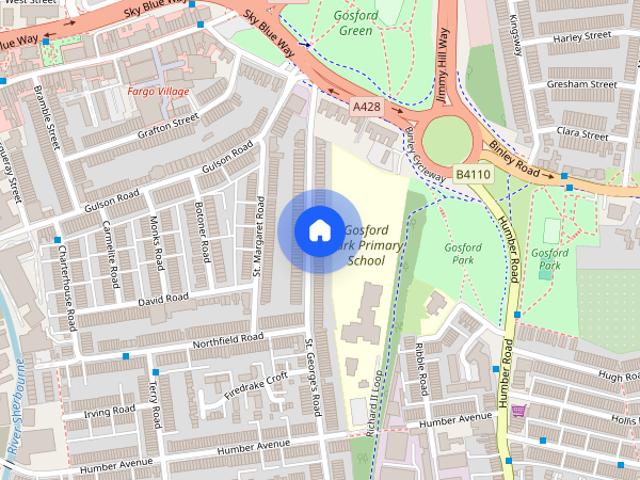 4 bedroom terraced house to rent