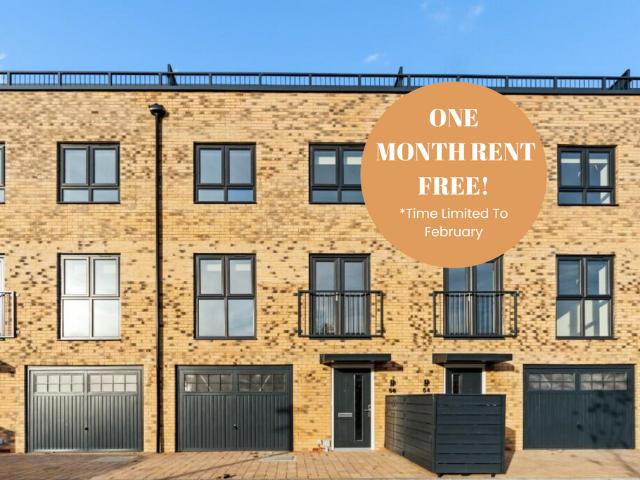 4 bedroom terraced house to rent