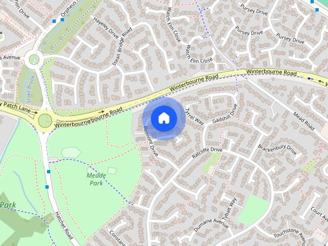 4 bedroom terraced house to rent