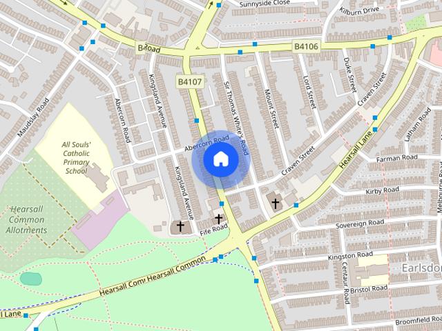 4 bedroom terraced house to rent