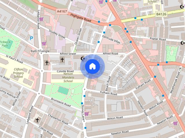 4 bedroom terraced house to rent