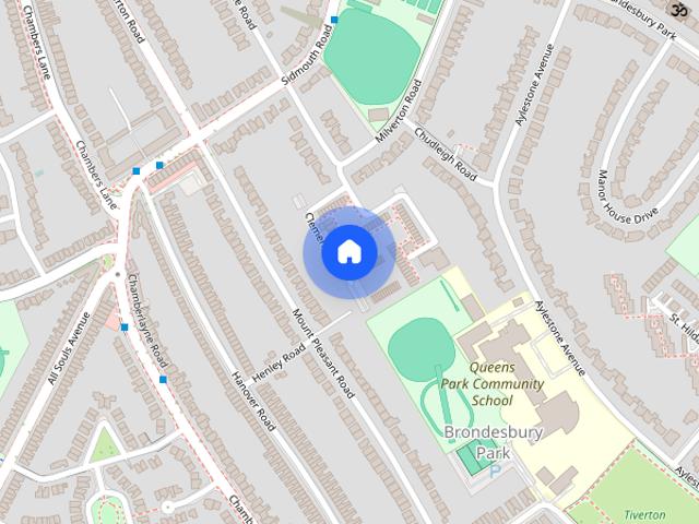 4 bedroom terraced house to rent