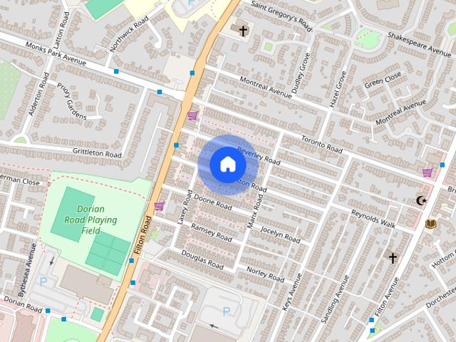 4 bedroom terraced house to rent
