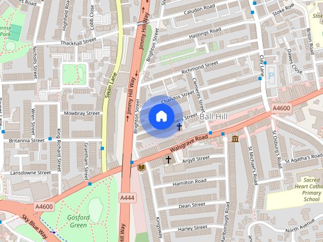 4 bedroom terraced house to rent