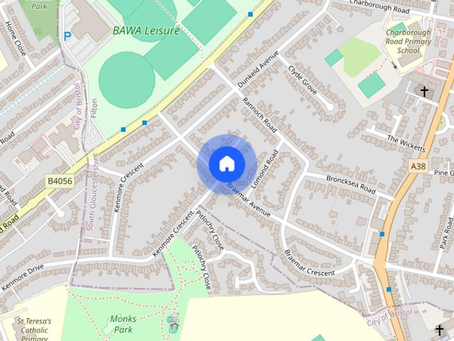 4 bedroom terraced house to rent