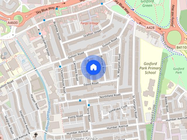 4 bedroom terraced house to rent