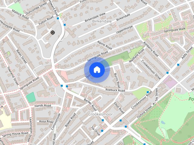 4 bedroom terraced house to rent