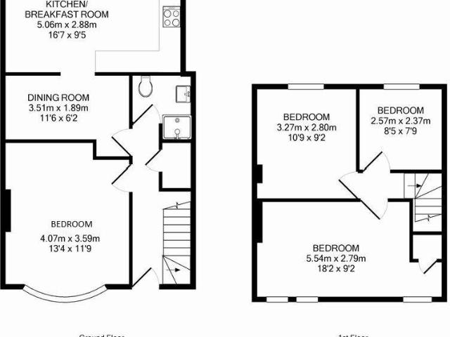4 bedroom terraced house to rent