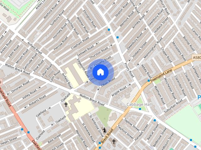 4 bedroom terraced house to rent