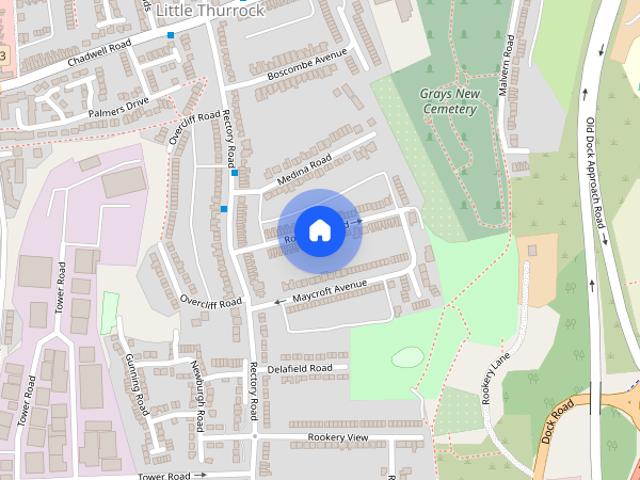 4 bedroom terraced house to rent