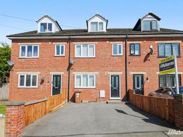 4 bedroom terraced house to rent