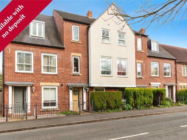 4 bedroom terraced house to rent