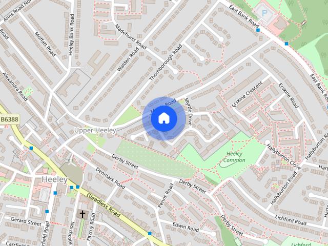 4 bedroom terraced house to rent