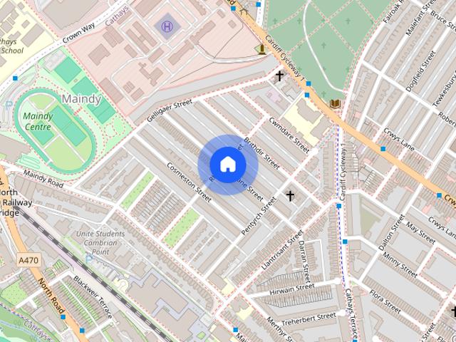 4 bedroom terraced house to rent