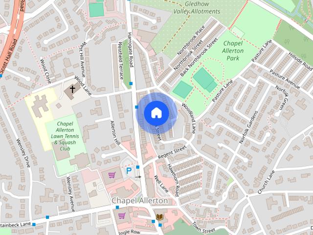 4 bedroom terraced house to rent