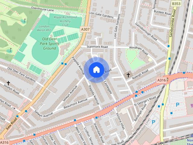 4 bedroom terraced house to rent