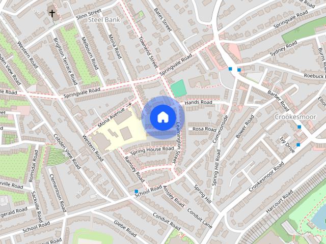4 bedroom terraced house to rent